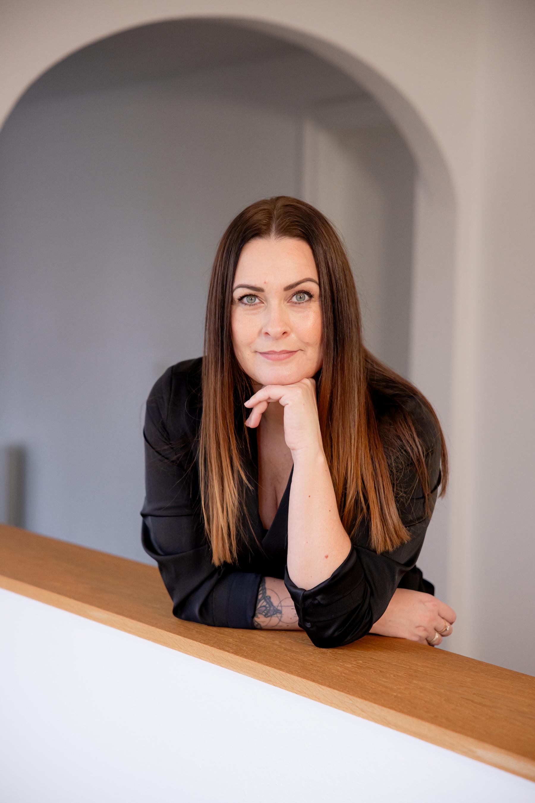 Selma Kjærbo i refleksion
